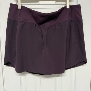 Athleta Purple Athletic Skort